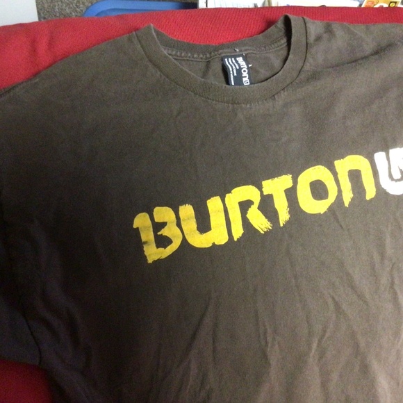 Vintage BURTON tshirt - Picture 2 of 2
